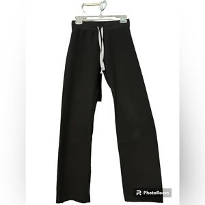 FIGS Livingston Scrub Pant Black Size XXS TALL
